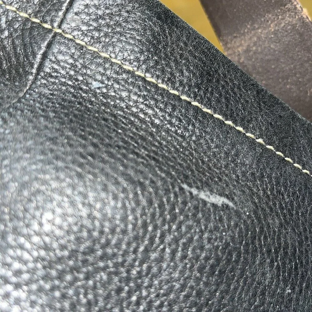 FOSSIL Texas A&M Over Shoulder Dark Brown Leather HandBag Purse Gig’em Whoop! - Picture 15 of 15